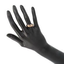 将图像加载到图库查看器中，CHANEL Coco Crash Ring Size Medium/53/#13J10817 18K Pink Gold
