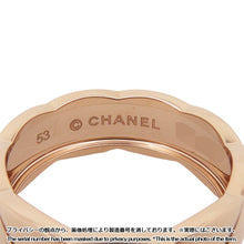 将图像加载到图库查看器中，CHANEL Coco Crash Ring Size Medium/53/#13J10817 18K Pink Gold
