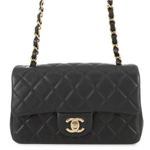 将图像加载到图库查看器中，CHANEL Mini Matelasse Single Chainshoulder Bag BlackA69900 Lambskin Size 20
