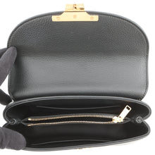Load image into Gallery viewer, CELINE Teen Nino 2-Way Handbag Black118113 Calf Leather
