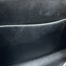 Load image into Gallery viewer, CELINE Teen Nino 2-Way Handbag Black118113 Calf Leather
