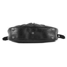 将图像加载到图库查看器中，BALENCIAGA Luca Goal Shoulder Bag Black671307 Leather Size Small
