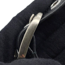 将图像加载到图库查看器中，BALENCIAGA Luca Goal Shoulder Bag Black671307 Leather Size Small
