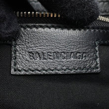 将图像加载到图库查看器中，BALENCIAGA Luca Goal Shoulder Bag Black671307 Leather Size Small
