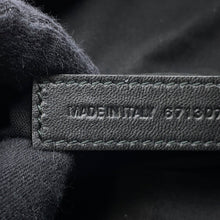 将图像加载到图库查看器中，BALENCIAGA Luca Goal Shoulder Bag Black671307 Leather Size Small
