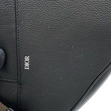Load image into Gallery viewer, Dior Diorx Cactus Jack Saddlebag Black1ADPO093SOT Leather
