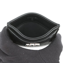 Load image into Gallery viewer, CHANEL Matelasse Card Case BlackAP3990 Lambskin/Rhinestone
