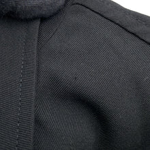 Load image into Gallery viewer, CELINE Zip up blouson Size 52 BlackRV0IE973C.38NO Wool 87% Nylon13%
