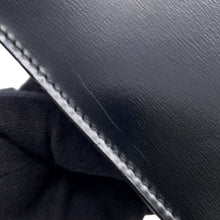 将图像加载到图库查看器中，PRADA ChainShoulder Black1BD350 Leather
