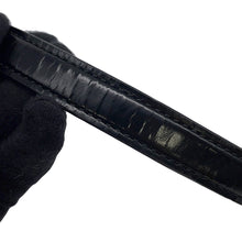 将图像加载到图库查看器中，PRADA ChainShoulder Black1BD350 Leather
