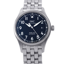 将图像加载到图库查看器中，IWC Pilot's Watch Mark 18 W40mm Stainless Steel Black DialIW327015
