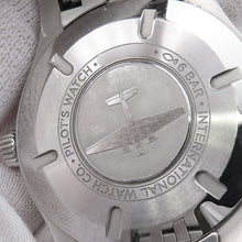 Load image into Gallery viewer, IWC Pilot's Watch Mark 18 W40mm Stainless Steel Black DialIW327015
