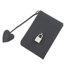 将图像加载到图库查看器中，HERMES Carne Secret Ardoise Swift Leather
