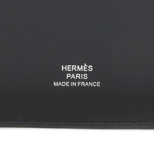 将图像加载到图库查看器中，HERMES Carne Secret Ardoise Swift Leather
