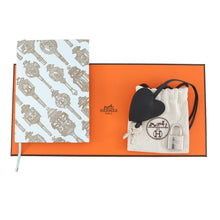 将图像加载到图库查看器中，HERMES Carne Secret Ardoise Swift Leather
