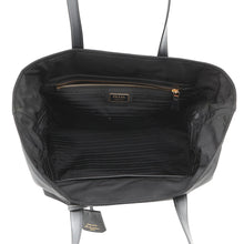将图像加载到图库查看器中，PRADA Re-Edition 1978 Tote Bag Black1BG555 Nylon Saffiano LeatherLeather Size Medium
