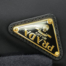 将图像加载到图库查看器中，PRADA Re-Edition 1978 Tote Bag Black1BG555 Nylon Saffiano LeatherLeather Size Medium
