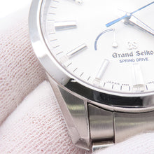 Load image into Gallery viewer, SEIKO Grand SEIKO Spring Drive W40mm Stainless Steel White DialSBGA099
