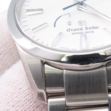 Load image into Gallery viewer, SEIKO Grand SEIKO Spring Drive W40mm Stainless Steel White DialSBGA099
