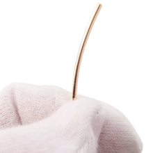 将图像加载到图库查看器中，TIFFANY&amp;Co. T-Wire Bar Earrings62271876 18K Pink Gold
