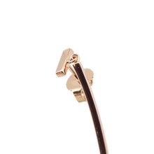 将图像加载到图库查看器中，TIFFANY&amp;Co. T-Wire Bar Earrings62271876 18K Pink Gold
