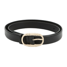 Load image into Gallery viewer, CHANEL CC Logo Belt BlackAAB177 Leather Size 80/32

