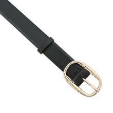 Load image into Gallery viewer, CHANEL CC Logo Belt BlackAAB177 Leather Size 80/32
