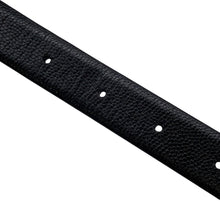 Load image into Gallery viewer, CHANEL CC Logo Belt BlackAAB177 Leather Size 80/32
