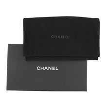 将图像加载到图库查看器中，CHANEL Matelasse Zip Around Chozai Cloth BlackAP0242 Caviar Leather
