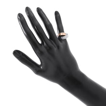 将图像加载到图库查看器中，CARTIER Secret Love Ring Size 52/#12B4065000 K18WG K18PG
