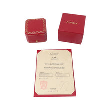 将图像加载到图库查看器中，CARTIER Secret Love Ring Size 52/#12B4065000 K18WG K18PG
