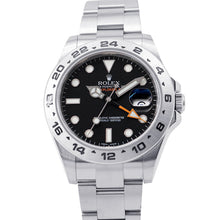 将图像加载到图库查看器中，ROLEX Explorer II W42mm Stainless Steel Black Dial216570
