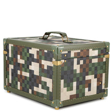 将图像加载到图库查看器中，LOUIS VUITTON Shoe Box Pharrell Williams Khaki/Multicolor/TransparentM10295 Damier Damoflage
