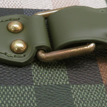 将图像加载到图库查看器中，LOUIS VUITTON Shoe Box Pharrell Williams Khaki/Multicolor/TransparentM10295 Damier Damoflage
