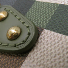 将图像加载到图库查看器中，LOUIS VUITTON Shoe Box Pharrell Williams Khaki/Multicolor/TransparentM10295 Damier Damoflage
