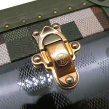 将图像加载到图库查看器中，LOUIS VUITTON Shoe Box Pharrell Williams Khaki/Multicolor/TransparentM10295 Damier Damoflage
