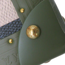 将图像加载到图库查看器中，LOUIS VUITTON Shoe Box Pharrell Williams Khaki/Multicolor/TransparentM10295 Damier Damoflage

