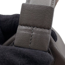 Load image into Gallery viewer, LOEWE Mandragora Cuby Snafujita Shoulder Bag CharcoalBrownB906Q63X02 Leather
