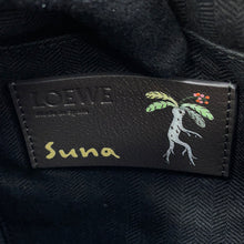 Load image into Gallery viewer, LOEWE Mandragora Cuby Snafujita Shoulder Bag CharcoalBrownB906Q63X02 Leather
