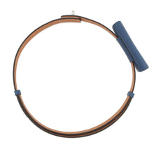 Load image into Gallery viewer, HERMES Kelly Pocket 18 blue navy Epsom
