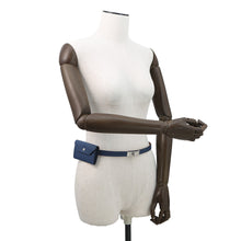 将图像加载到图库查看器中，HERMES Kelly Pocket 18 blue navy Epsom
