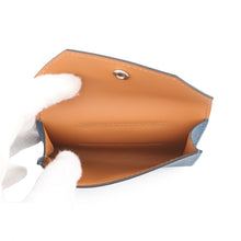 Load image into Gallery viewer, HERMES Kelly Pocket 18 blue navy Epsom
