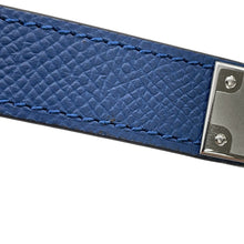 Load image into Gallery viewer, HERMES Kelly Pocket 18 blue navy Epsom
