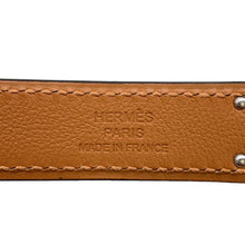 Load image into Gallery viewer, HERMES Kelly Pocket 18 blue navy Epsom
