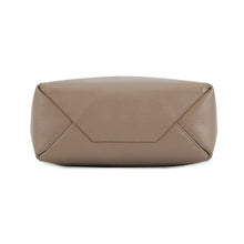 将图像加载到图库查看器中，CELINE Vertical Cabas 2WAY Bag Beige189813 Leather Size Small
