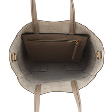 Load image into Gallery viewer, CELINE Vertical Cabas 2WAY Bag Beige189813 Leather Size Small
