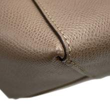 将图像加载到图库查看器中，CELINE Vertical Cabas 2WAY Bag Beige189813 Leather Size Small
