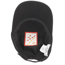 将图像加载到图库查看器中，HERMES Cap "Tess" Milan jersey Size 57 Black Rayon93% Polyurethane7%
