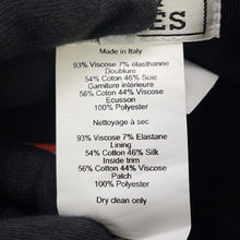 将图像加载到图库查看器中，HERMES Cap "Tess" Milan jersey Size 57 Black Rayon93% Polyurethane7%
