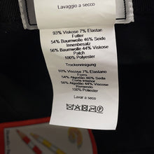 将图像加载到图库查看器中，HERMES Cap "Tess" Milan jersey Size 57 Black Rayon93% Polyurethane7%
